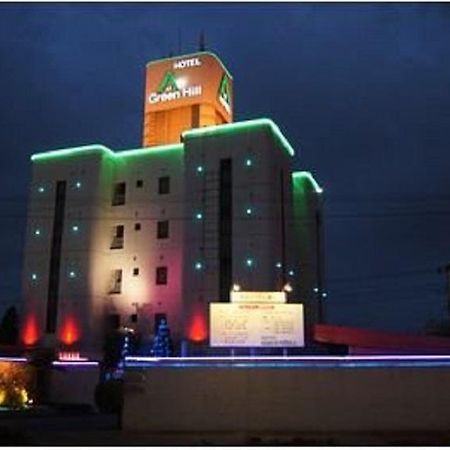 Hotel Green Hill Fukaya Εξωτερικό φωτογραφία