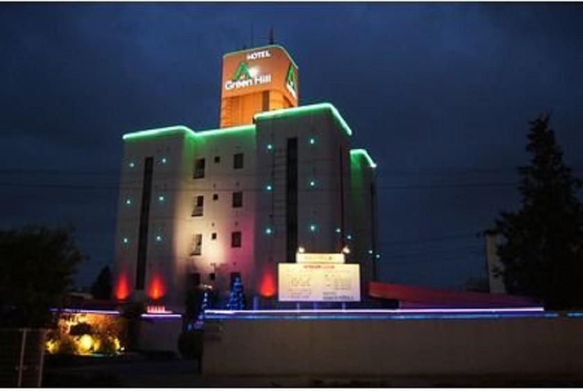 Hotel Green Hill Fukaya Εξωτερικό φωτογραφία